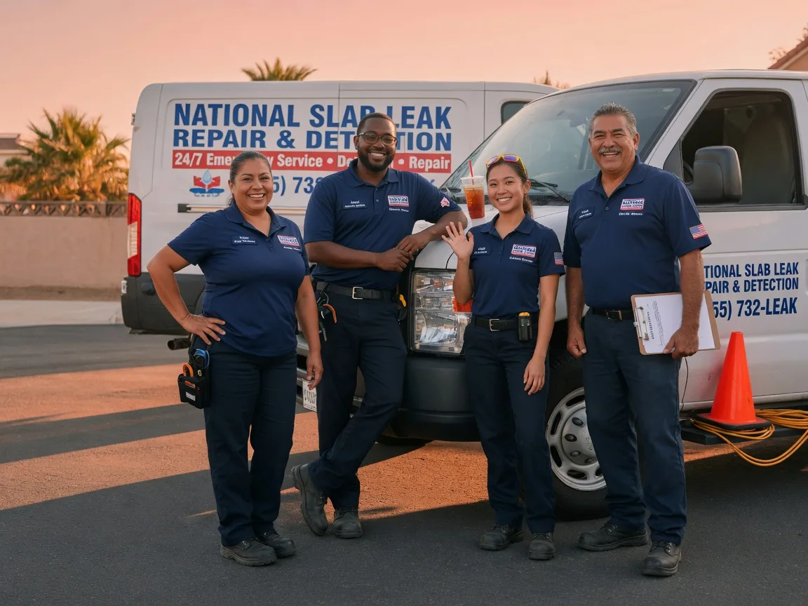 Slab Leak Detection company in Lottie, LA